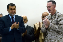 Mỹ: Tướng Dunford làm Chủ tịch Hội đồng Tham mưu trưởng Liên quân mới