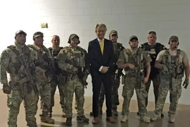 Mỹ: Tay súng tấn công triển lãm tranh tại Texas có quan hệ với IS