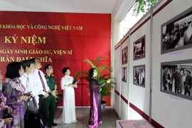 Khánh thành Khu lưu niệm giáo sư, viện sỹ Trần Đại Nghĩa