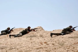 IS chặt đầu cả dân thường sau khi chiếm được thành cổ Palmyra