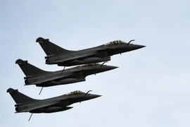 Pháp: Dassault ký nhiều hợp đồng bán máy bay Rafale với Trung Đông