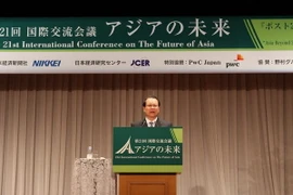 Việt Nam tham dự Hội nghị tương lai châu Á lần thứ 21