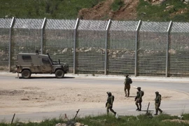 Hai binh sỹ LHQ bị thương ở khu vực Golan do Israel kiểm soát