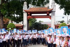 Khai mạc Lễ hội Làng Sen năm 2015 tại tỉnh Nghệ An