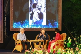 Chương trình cầu truyền hình đặc biệt "Hoài bão Hồ Chí Minh" 