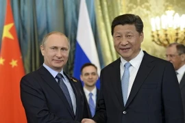 Nga-Trung ra tuyên bố chung về xây dựng liên minh kinh tế Âu-Á