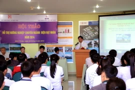 Nguồn nhân lực cho điện hạt nhân Việt Nam vẫn ở vạch xuất phát