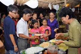 Tái hiện không gian văn hóa ẩm thực đặc sắc của vùng Nam Bộ