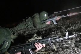 450 lính dù Nga tham gia diễn tập chống khủng bố tại Tajikistan