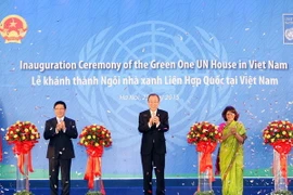 Khánh thành Ngôi nhà Xanh Liên hợp quốc tại Việt Nam