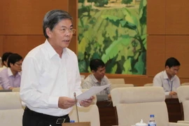 Ủy ban Thường vụ Quốc hội thảo luận dự án Luật khí tượng thủy văn