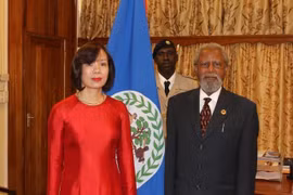 Việt Nam và Belize củng cố và thúc đẩy quan hệ song phương