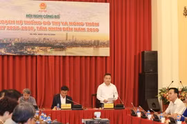 Quang cảnh hội nghị. (Ảnh: Tuấn Anh/TTXVN)