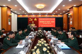 Quang cảnh kỳ họp. (Ảnh: TTXVN phát)