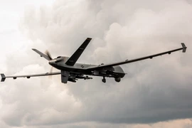 Máy bay không người lái MQ-9 Reaper của Mỹ. (Ảnh: AFP/TTXVN)