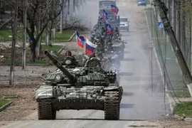 Nga tuyên bố đã giành được thêm một ngôi làng tại Donestk. Ảnh minh họa. (Nguồn: Reuters)