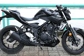 Yamaha MT-03 phân phối tại thị trường Việt Nam có giá 139 triệu đồng. (Ảnh: Doãn Đức/Vietnam+)