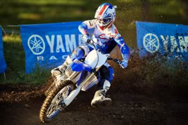Mẫu xe Yamaha YZ450F MX-GP 2018. (Nguồn: Yamaha cung cấp)