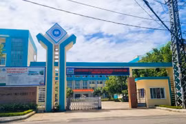 Trường Cao đẳng Y tế Quảng Nam. (Nguồn: Lao Động)