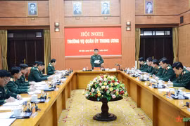 Quang cảnh Hội nghị. (Nguồn: Quân đội nhân dân)