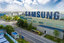 Công ty Điện tử Samsung HCMC CE Complex được hoàn thuế hơn 550 tỷ đồng. (Nguồn: Tiền phong)