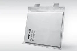 Northvolt cho biết pin natri-ion có mật độ năng lượng 160 watt giờ/kg. (Nguồn: Northvolt/Ảnh chụp màn hình)