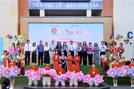 Quang cảnh Lễ Phát động. (Ảnh: Hồng Giang/TTXVN)