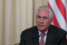 Ngoại trưởng Mỹ Rex Tillerson. (Nguồn: THX/TTXVN)