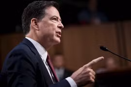 Ông James Comey. (Nguồn: AFP/TTXVN)