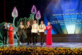 (Ảnh: Dương Ngọc/TTXVN)