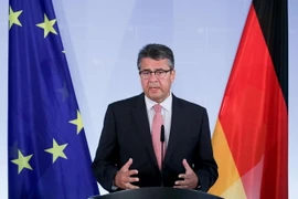 Ngoại trưởng Đức Sigmar Gabriel. (Nguồn: AFP/TTXVN)