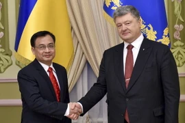 (Ảnh: Đại sứ quán Việt Nam tại Ukraine).