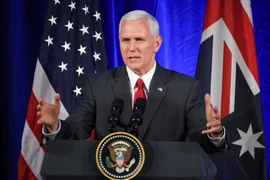 Phó Tổng thống Mỹ Mike Pence. (Nguồn: AFP/TTXVN)