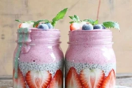 Tám món ăn nhẹ bạn nên ăn trước khi vào phòng tập