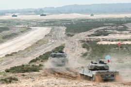 Một cuộc tập trận của NATO. (Nguồn: EPA/TTXVN)