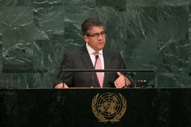 Ngoại trưởng Đức Sigmar Gabriel. (Nguồn: AFP/TTXVN)