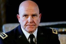 Cố vấn Herbert McMaster. (Nguồn: scmp.com)
