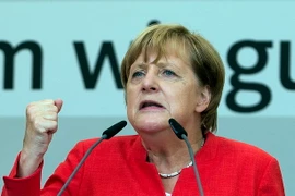 Thủ tướng Đức Angela Merkel. (Nguồn: THX/TTXVN)