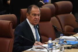 Ngoại trưởng Nga Sergey Lavrov. (Nguồn: AFP/TTXVN)