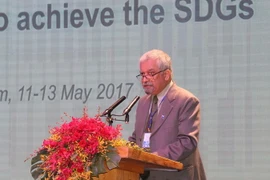 Ông Kamal Malhotra, Điều phối viên thường trú Liên hợp quốc tại Việt Nam. (Ảnh: Thanh Vũ/TTXVN)