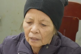 Bà Phạm Thị Xuân. (Ảnh: Duy Hưng/TTXVN)