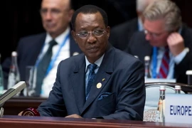 Ông Idriss Deby Itno. (Nguồn: EPA/TTXVN)