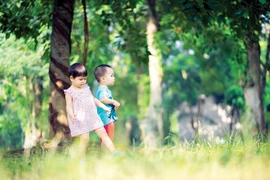 Những việc đơn giản giúp con có thật nhiều hoóc môn hạnh phúc