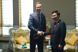 (Ảnh: Sơn Nam/TTXVN)