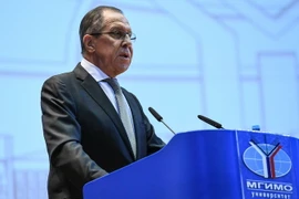 Ngoại trưởng Sergei Lavrov. (Nguồn: AFP/TTXVN)