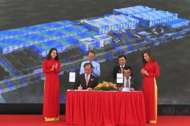 (Ảnh: Hải Âu/TTXVN)