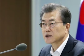 Tổng thống Moon Jae-in. (Nguồn: AFP/TTXVN)