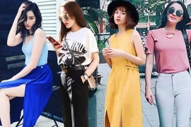 Ngắm street style nổi bật nhất tuần của dàn mỹ nhân Việt đình đám