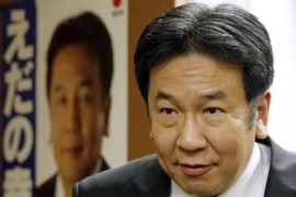 Ông Yukio Edano. (Nguồn: Reuters)