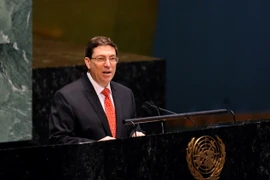 Ngoại trưởng Bruno Eduardo Rodriguez Parrilla. (Nguồn: THX/TTXVN)